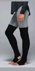 NWT Lululemon Blissed Out Leg Warmers